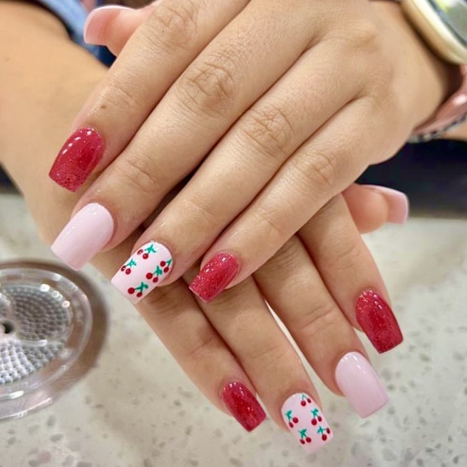 Lady Sky Nail nail photo 4